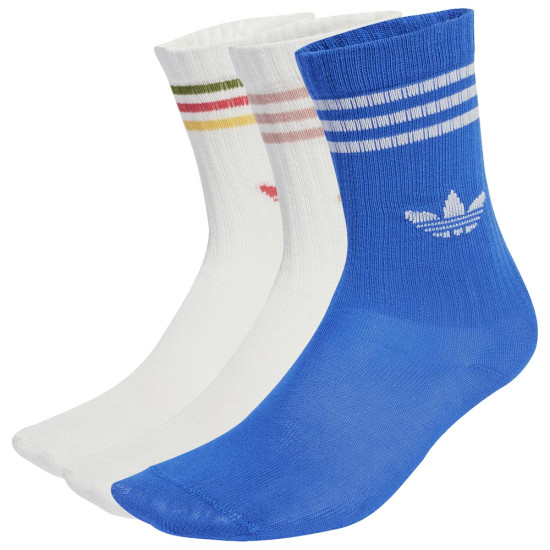 Adidas Παιδικές κάλτσες Crew Socks 3 pairs